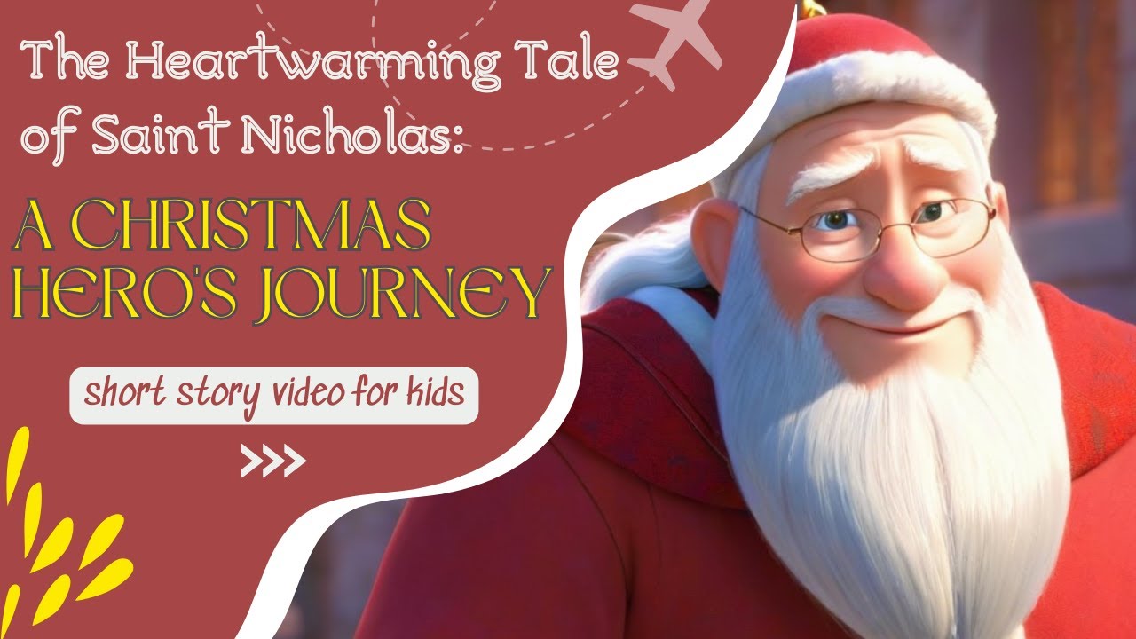 Story for Kids in English with Moral | The Heartwarming Tale of Saint ...