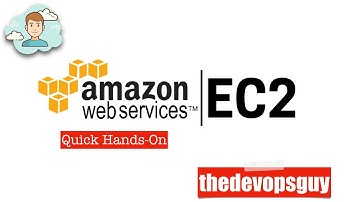 Hands-On with AWS EC2 | Amazon Web Services | thedevopsguy