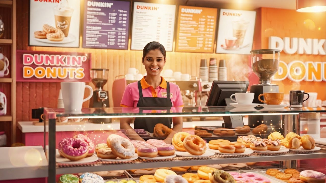 The Secret Life of a Donut: Inside the Dunkin’ 3D AI Factory Tour