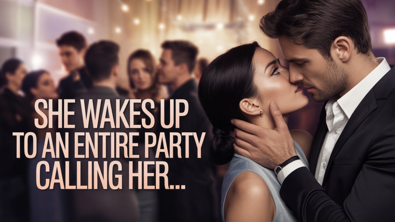 She wakes up to an entire party calling her “the boss's wife.” And he, cold as ever, doesn't...