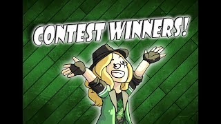 ART CONTEST #3 WINNERS!