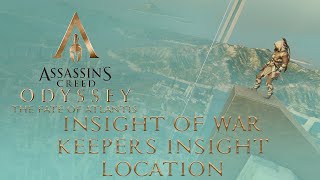Insight Of War - Keepers Insight Location - Assassins Creed Odyssey The Fate Of Atlantis Dlc