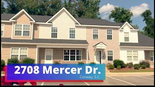 2708 Mercer Drive Home For Sale In Conway, SC