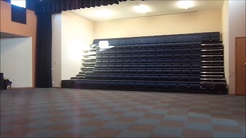 Wall Attached Retractable Seating Systems