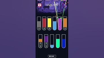#water #sort #puzzle #game #solve #level #1019