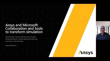 Ansys and Microsoft: Collaboration and tools to transform simulation | ODFP206