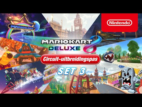 Set 3 van de Mario Kart 8 Deluxe ? Circuit-uitbreidingspas arriveert op 7 december!