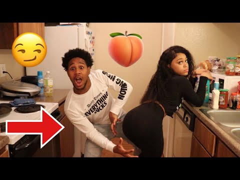 Rubbing My Ass
