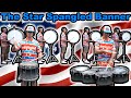 "The Star Spangled Banner" but the drum parts are INSANE