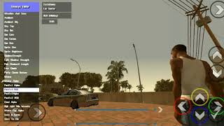 HAF Editor and Graphics Editor in GTA Sa Android