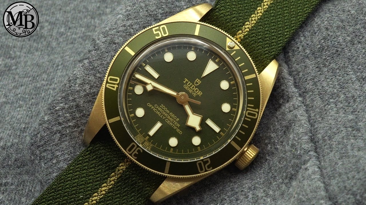 Tudor Black Bay 58 in ORO 18KT 🤔 - YouTube