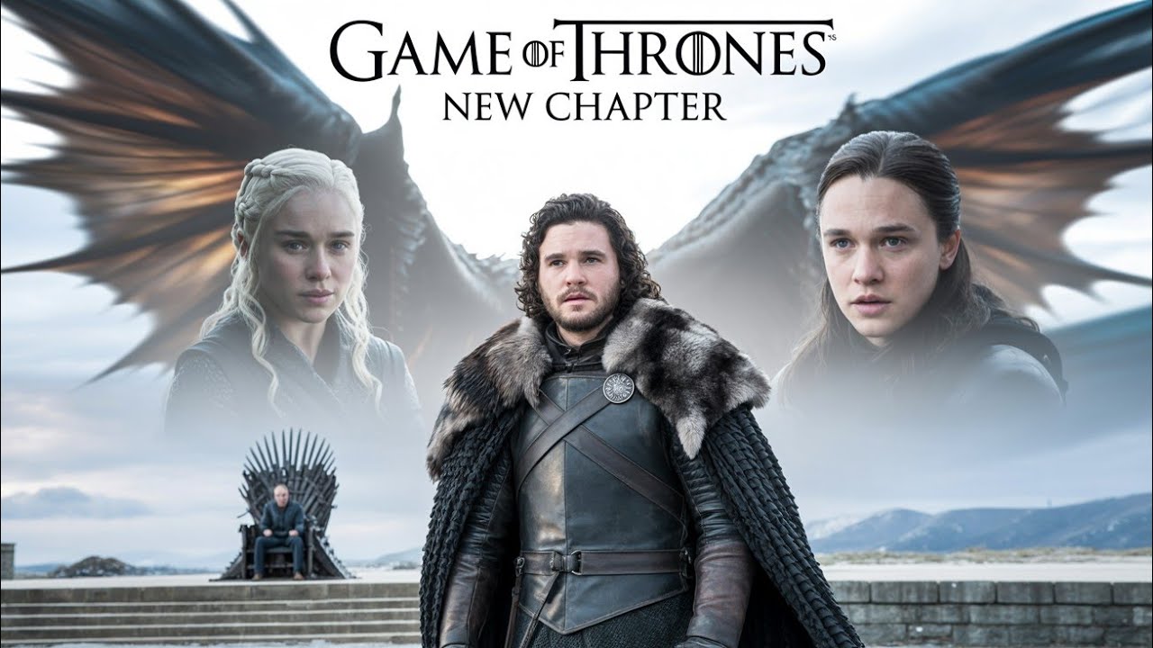 GAME OF THRONES: New Chapter (2025) – Trailer | Jon Snow | Concept Trailer