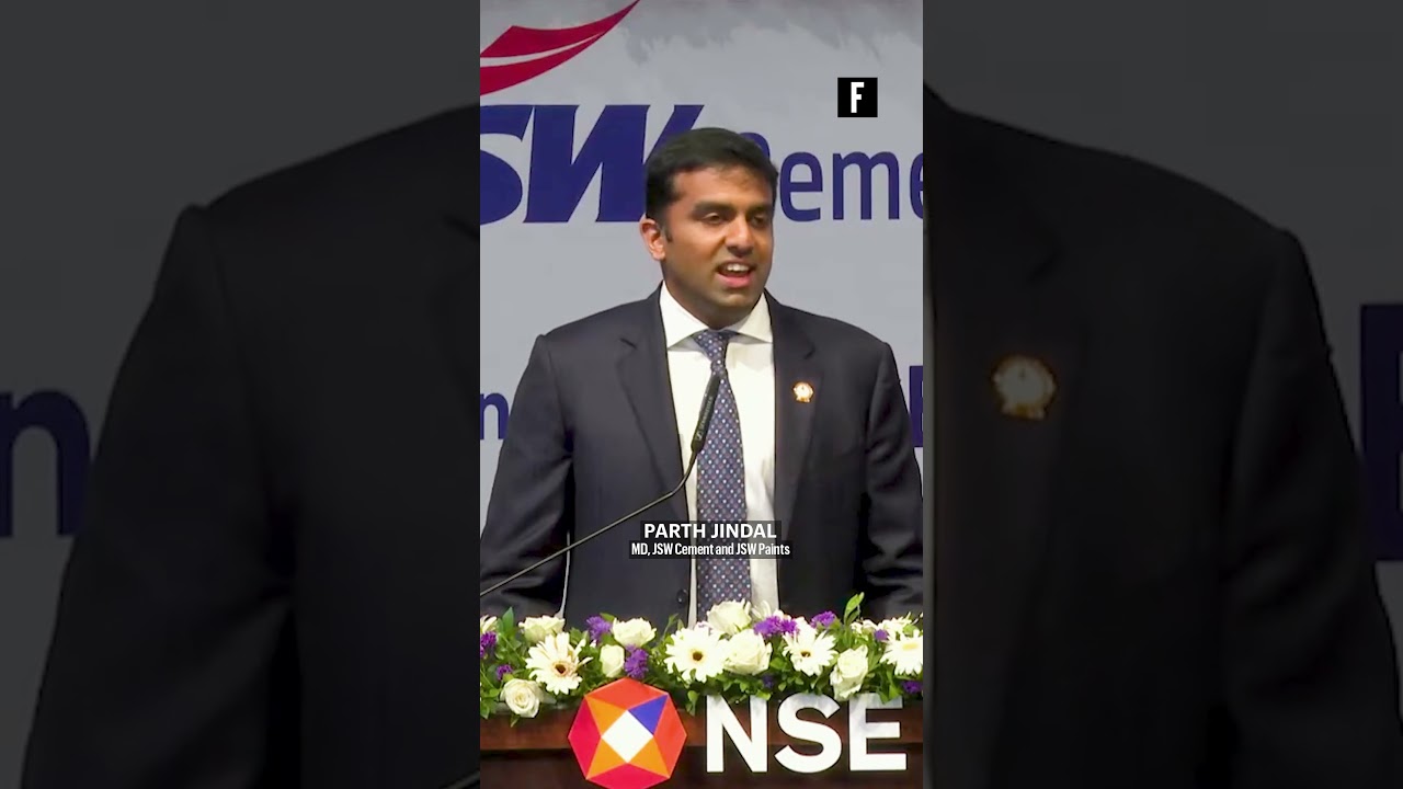 JSW Cement must aim for top two: Parth Jindal on listing day