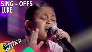 Luke Dela Cruz - Minsan Lang Kitang Iibigin | Sing-Offs | The Voice Kids Philippines 2023