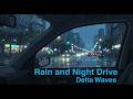 Delta Waves for Deep Sleep , 3 Hour Night Drive Animation to Help You Sleep