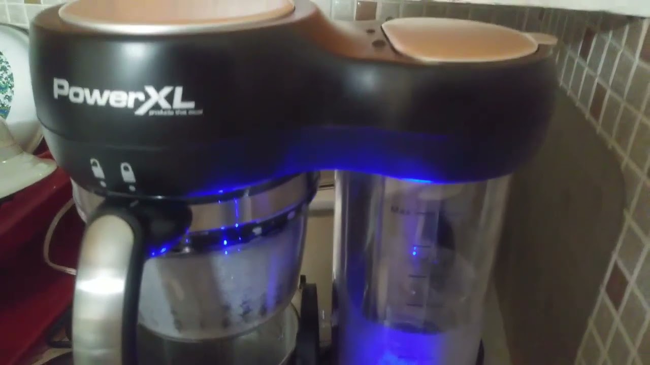 Power XL Grind \u0026 Go Coffee Maker Demo 