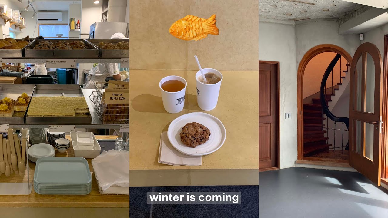 붕어빵의 계절이 왔어요 🍯. 르 라보 카페⏱️. 연희 하우스🚪. 할라피뇨 샌드위치🧂. 서울 일상 모음집