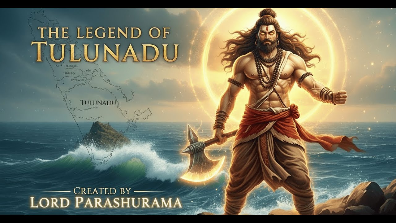 How Parashurama Created Tulunadu | Legendary Story of the Sea and Sacred Land | | Mythological Tale