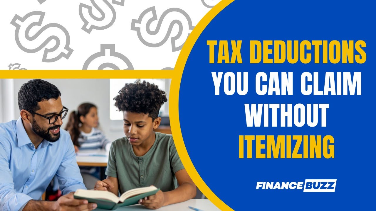13 Tax Deductions You Can Claim Without Itemizing in 2026