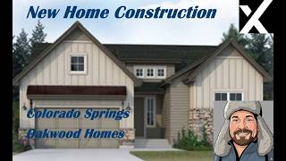Vantage Homes - Oakridge Floor Plan