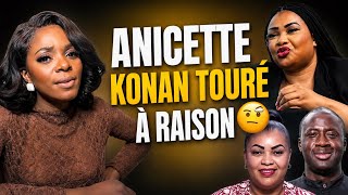 ANICETTE KONAN TOURÉ l’EX DE YAYA TOURÉ NE VEUT PAS LÂCHER L’AFFAIRE 🫩😩