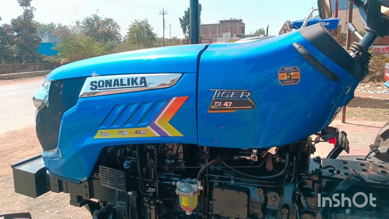 Sonalika Tiger DI-47 Review #sonalika#tractor 