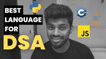 Best Language for DSA: REVEALED!