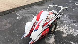 宮崎　ヤンマー　1条刈り バインダー　3馬力 刈幅約300mm 稲刈り 動画あり 宮崎 ヤンマー 1条刈り バインダー 3馬力 刈幅約300mm 稲刈り