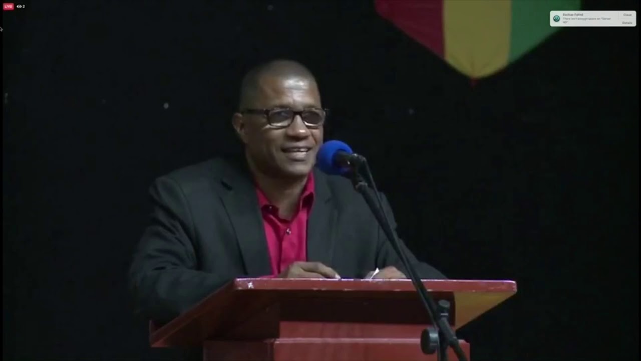 031319 KENNY ANTHONY'S MARCH 13 ADDRESS