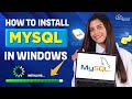How to Download and Install  MySQL in Windows | Complete process in One Video