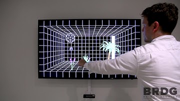 Dropbox HQ Interactive Installation by BRDG Studios