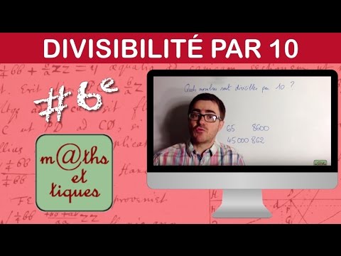 Vidéo: 0 Peut-il être Divisible Par Un Nombre Négatif