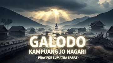 Galodo Kampuang Jo Nagari – Suara Duka Ranah Minang di Tengah Banjir Bandang | Cinematic Epic Cover