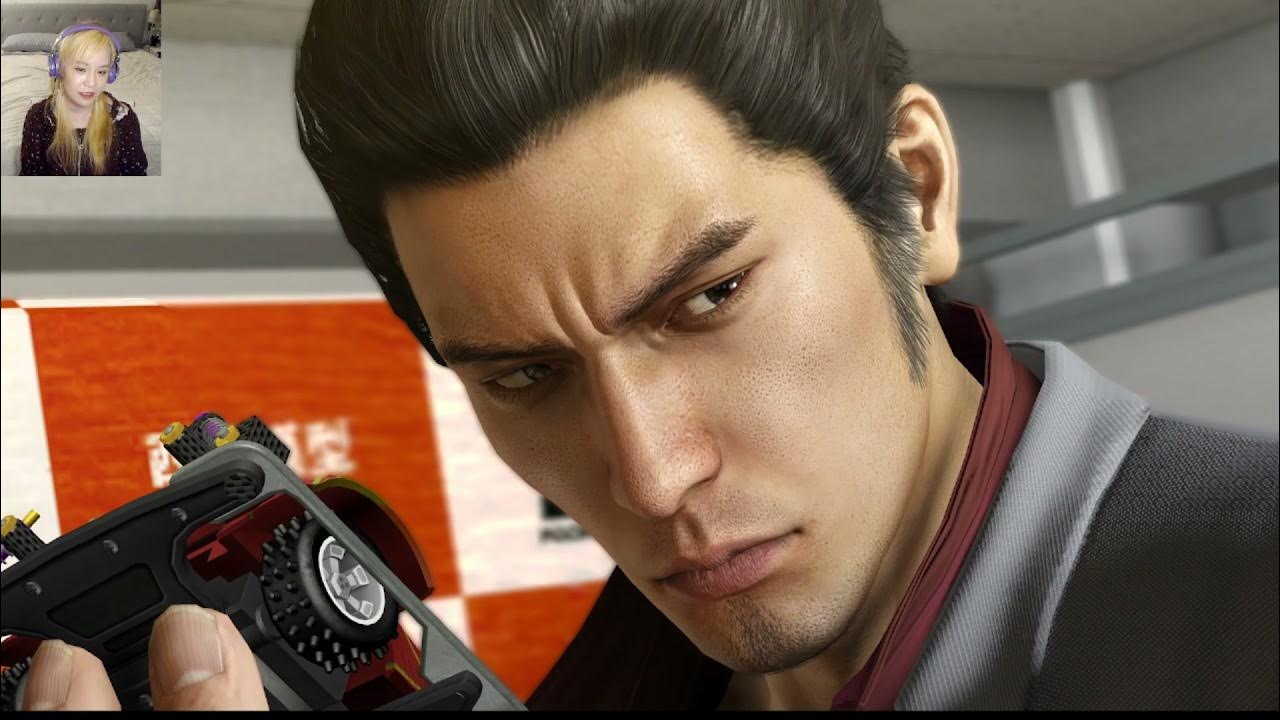 Yakuza Kiwami Part 28 Pocket Circuit Fighter sidequest end YouTube