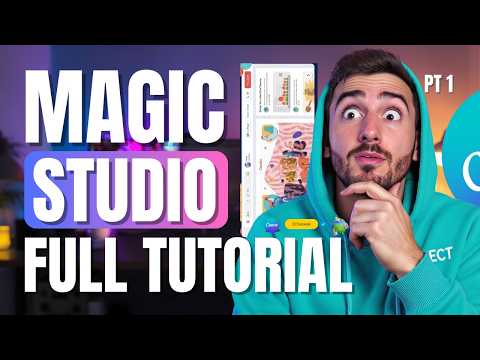 Thumbnail for the Canva Magic Studio demo video
