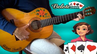 『Belote.com』(Application) meet LucasGitanoFamily【flamenco guitar cover】 screenshot 5