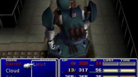 FFVII - Level 99 Enemies Challenge, Part 2: Air Buster