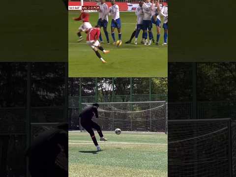 Cristiano Ronaldo Freekick Tutorial