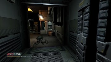 Doom 3 part 1 ps4 pro