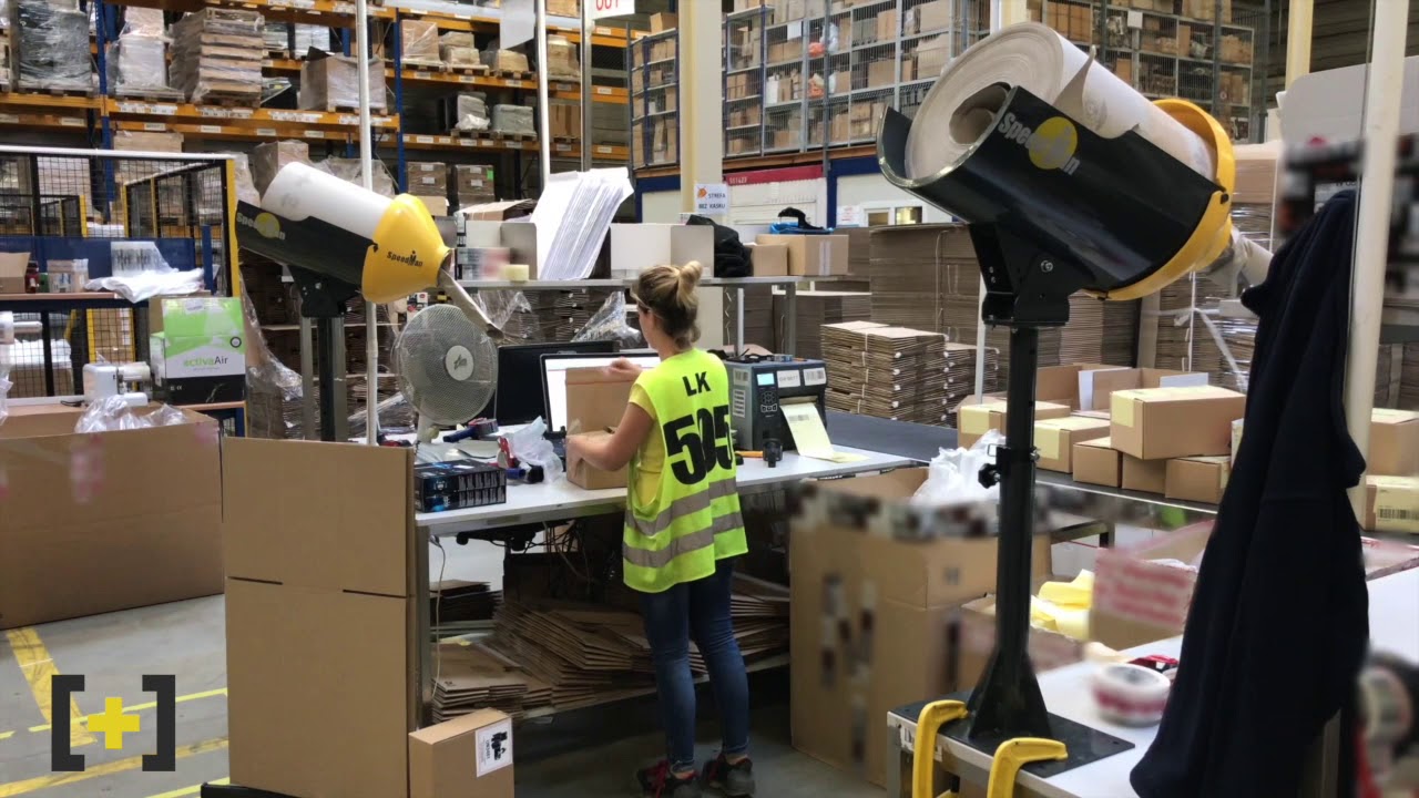 Wypełniacze  do pakowania SpeedMan Classic