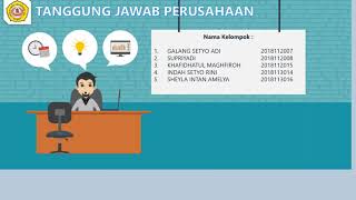 Dwi Pristianto Purbo Nugroho/ Etika Bisnis/ Tanggung Jawab Perusahaan/STIEAMA SALATIGA
