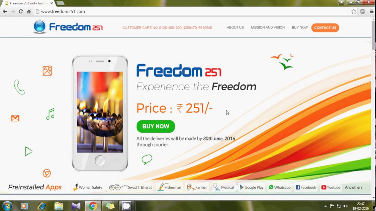 How To Buy Freedom 251 Smartphone Online