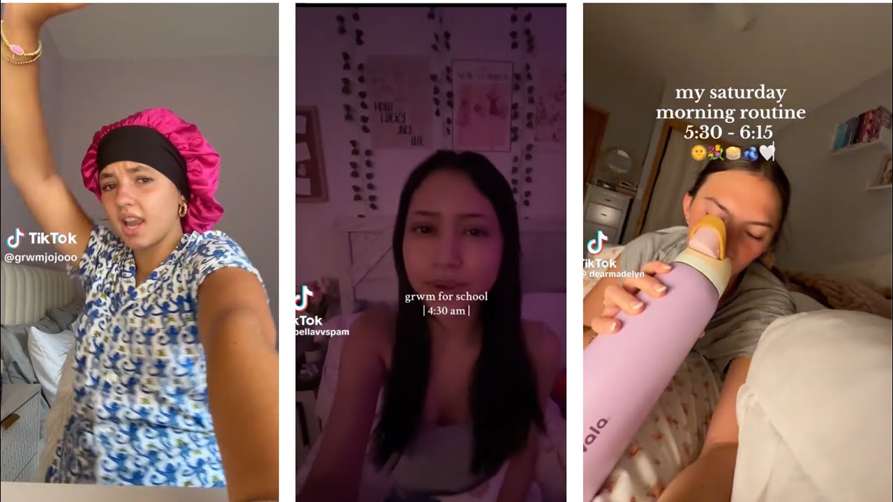 Grwm TikTok compilation |30 minutes| @ N A E 4 1 6🌷￼