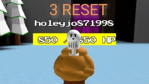 SHOWCASE 3 RESET CHARACTERS! PART 1|SMB|SANS MULTIVERSE BATTLES