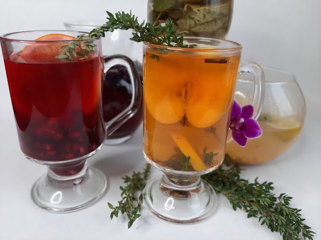 Готовим полезный чай! Ароматный, сочный, вкусный, пряный! Пьем чай и не болеем