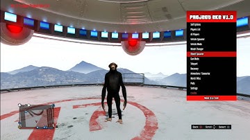 ★ [GTA V/1.27] FREE MOD MENU Project Eke (SPRX) + Download ★