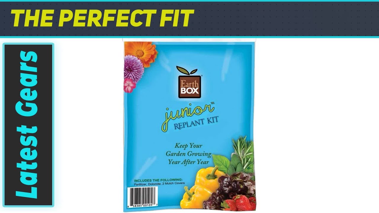 EarthBOX 81102 Junior Replant Kit: The Best Solution for Easy Gardening