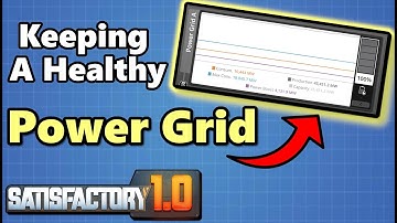 Satisfactory - Tips for a Stronger Power Grid: Priority Switches, Power Storage, Black Starts & More
