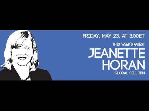 Jeanette Horan, Global CIO, IBM