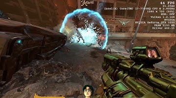 C1M1 ► Hell on Earth ► DOOM Eternal Randomizer NG+ ► Nightmare